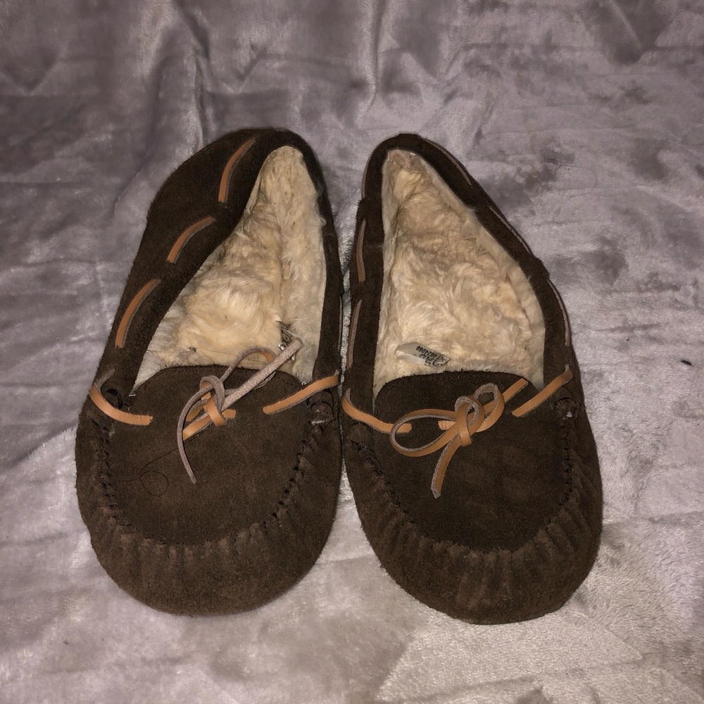 Target - Brown - Moccasins